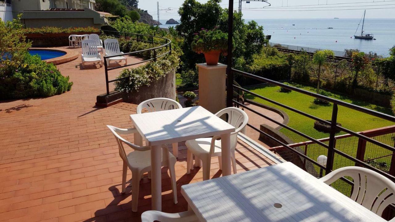 Villa Capo Taormina House Exterior foto