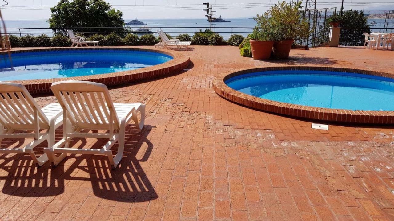 Villa Capo Taormina House Exterior foto